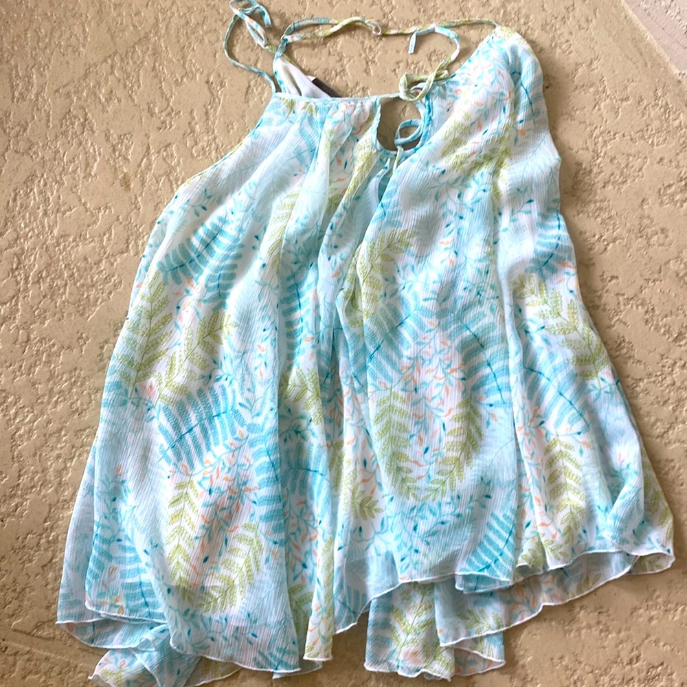 Lauren Conrad Spaghetti Strap Sleeveless